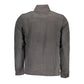 Blue Polyester Sweatshirt