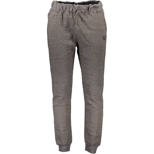 Grigio Polyester Men's Sweatpant