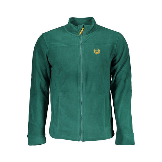 Verde Polyester Mens Sweatshirt
