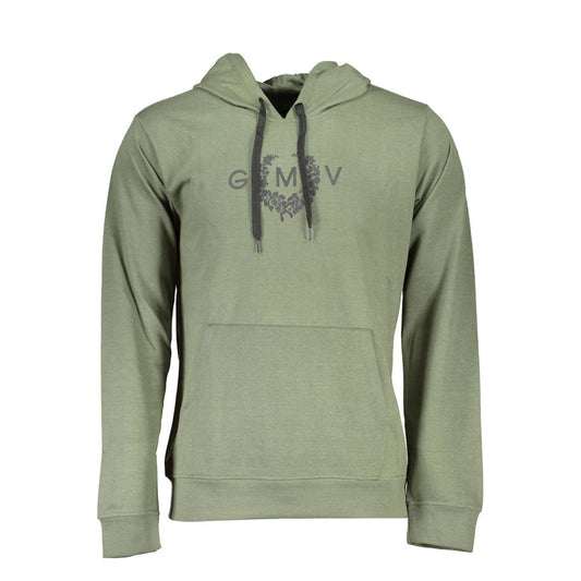 Verde Cotton Mens Hoodie
