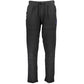 Black Cotton Men's Trouser