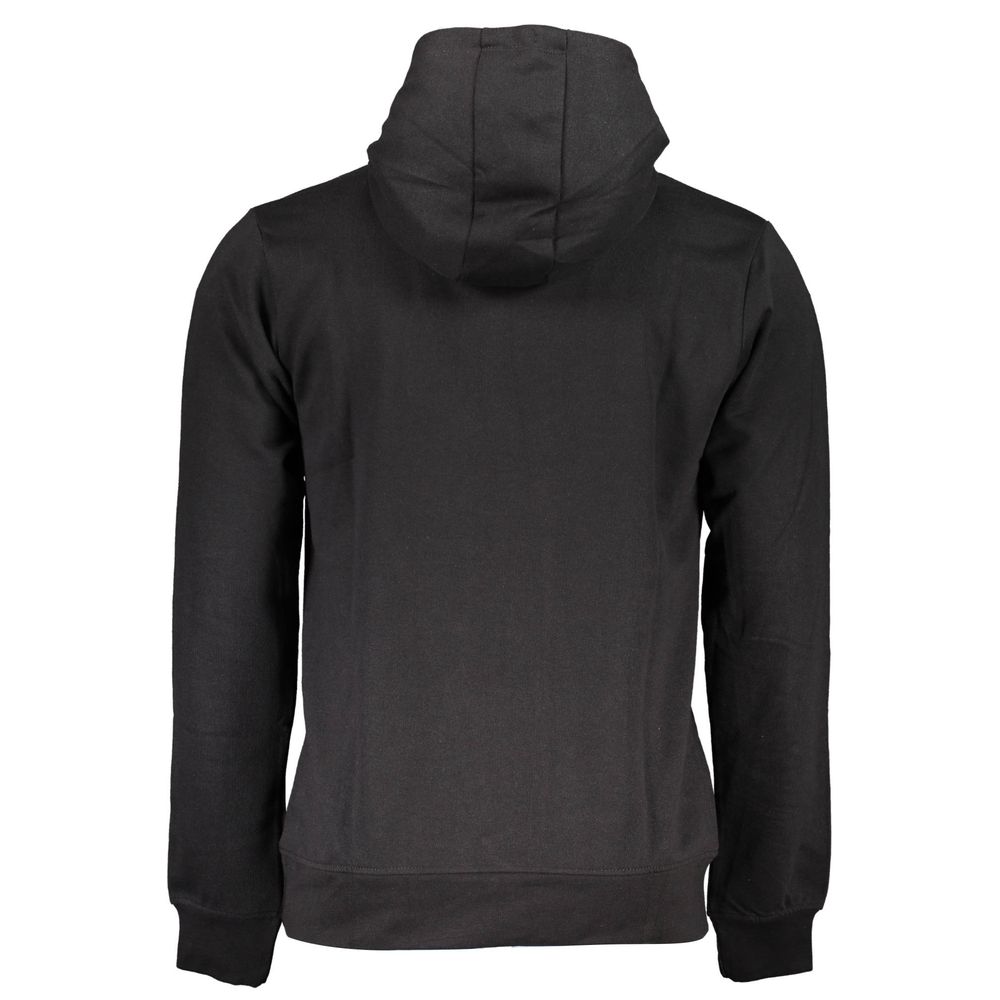 Nero Cotton Men Sweatshirt