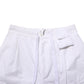 White Linen Straight Cargo Men Trouser Pants