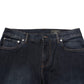 Dark Blue Cotton Skinny Men Denim Jeans