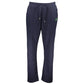 Blue Cotton Men's Sweatpant