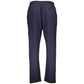 Blue Cotton Men's Sweatpant