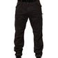Brown Re- Edition Cotton Men Cargo Pants