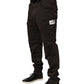 Brown Re- Edition Cotton Men Cargo Pants