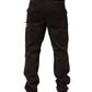 Brown Re- Edition Cotton Men Cargo Pants