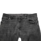 Dark Gray Cotton Skinny Men Denim Jeans