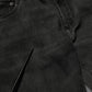 Dark Gray Cotton Skinny Men Denim Jeans