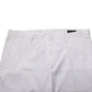 White Cotton Stretch Dress Formal Men Trouser Pants