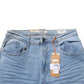 Light Blue Twister Low Waist Slim Fit Men Denim Jeans