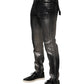 Black Washed Slim Fit Men Denim Trouser Jeans