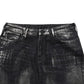 Black Washed Slim Fit Men Denim Trouser Jeans