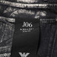 Black Washed Slim Fit Men Denim Trouser Jeans