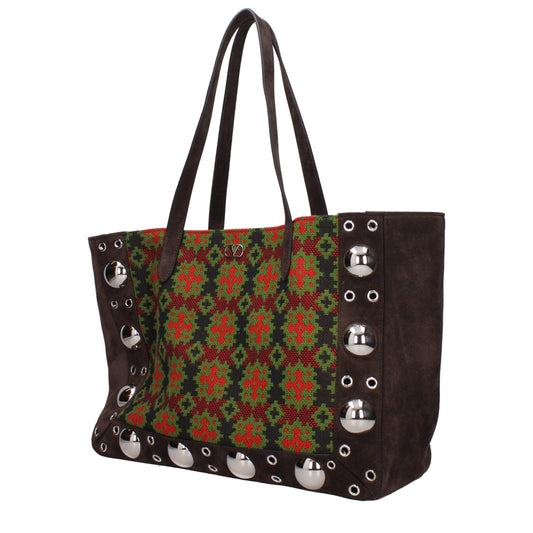 Brown Leather Shoulder Bag