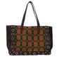 Brown Leather Shoulder Bag