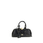 Black Calf Leather Bos Taurus Handbag