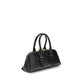 Black Calf Leather Bos Taurus Handbag