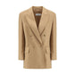 Beige Camel Hair  Coat
