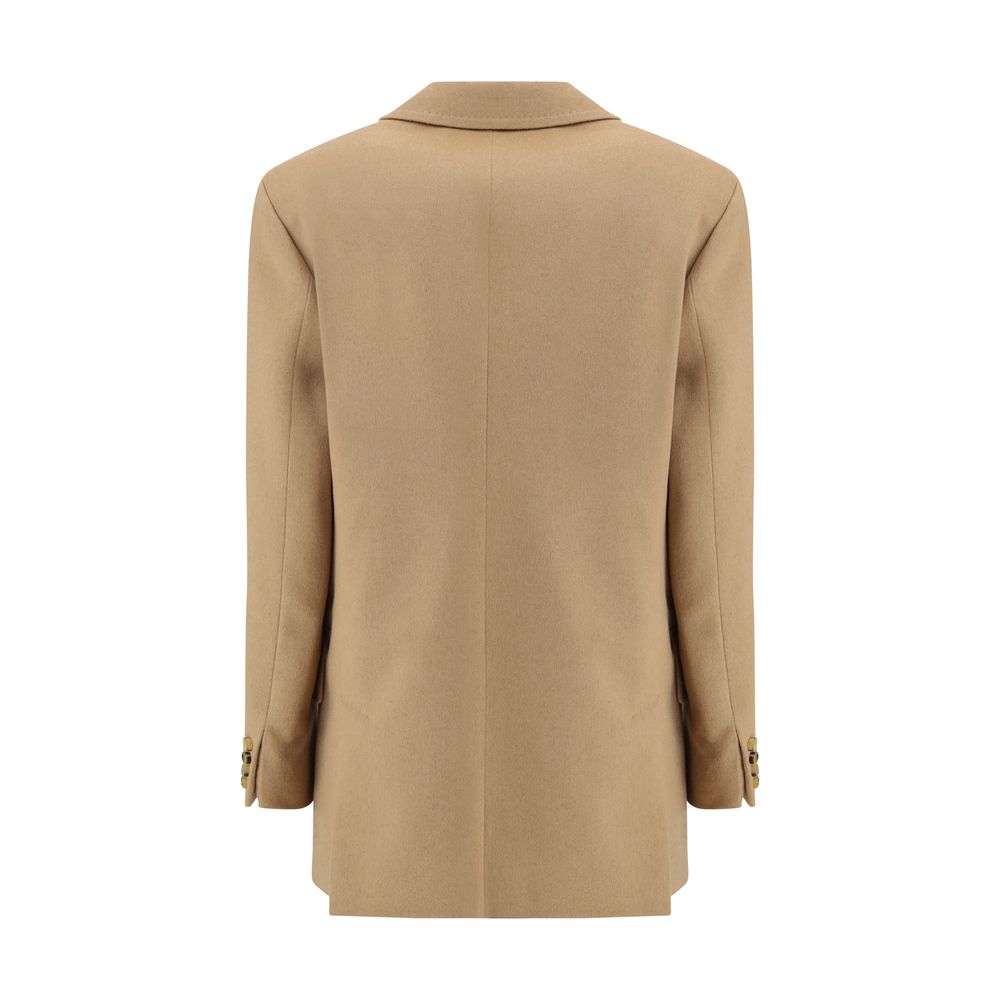 Beige Camel Hair  Coat