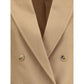 Beige Camel Hair  Coat