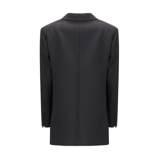 Black Camel Hair  Coat