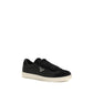 Black Polyamide Low Top Sneakers