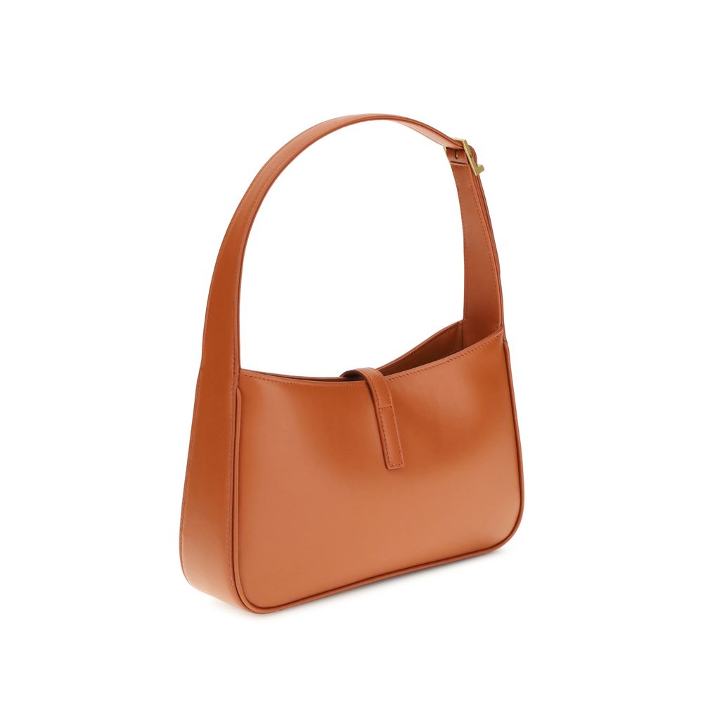 Orange Calf Leather Bos Taurus Handbag