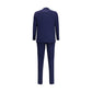 Blue Fleece Wool Clothing