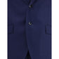 Blue Fleece Wool Clothing