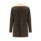 Brown Leather Coat