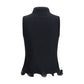Black Wool Top