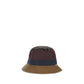 Multicolor Cotton Bucket Hat
