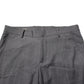 Gray Polyester Formal Dress Trouser Pants