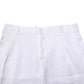White Linen Formal Dress Trouser Pants
