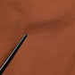 Brown Men Skinny Chino Mid Waist Trouser Pants