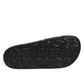 Black Rubber Slides Sandals Beachwear Shoes