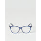 Blue Plastic Glasses (Frames)