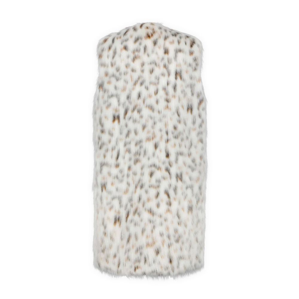 White Marabou Jackets & Coat