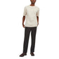Beige Cotton T-Shirt