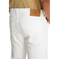 White Cotton Skinny Jeans