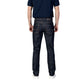 Blue Polyester Skinny Jeans