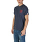 Blue Cotton T-Shirt