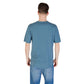 Blue Cotton T-Shirt