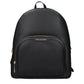 Black Leather Backpack