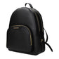 Black Leather Backpack