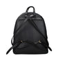 Black Leather Backpack