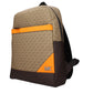 Brown Fabric Backpack